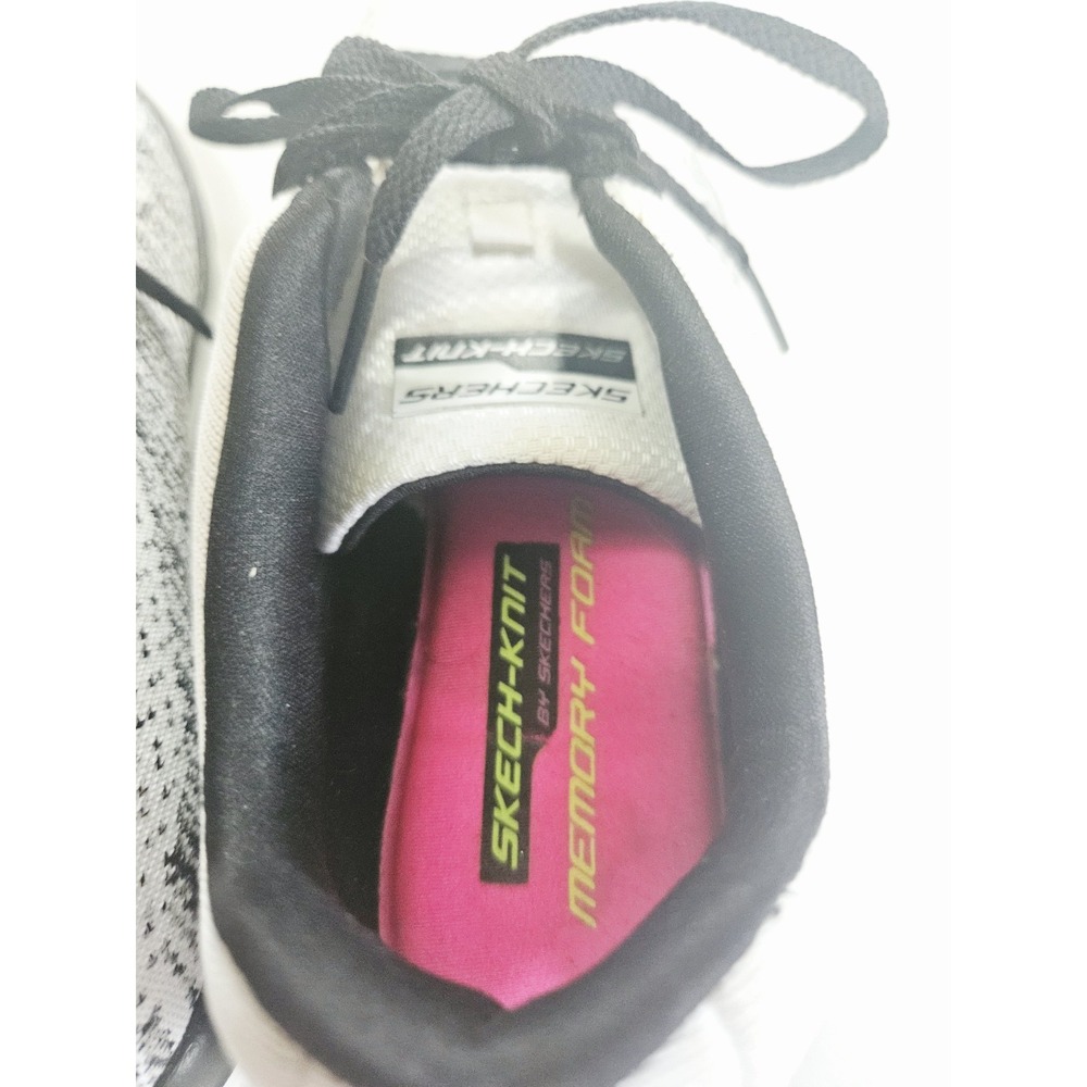 Skechers Flex Advantage Skech-Knit Memory Foam Gray Athletic Shoes Women's 7 - Picture 6 of 8